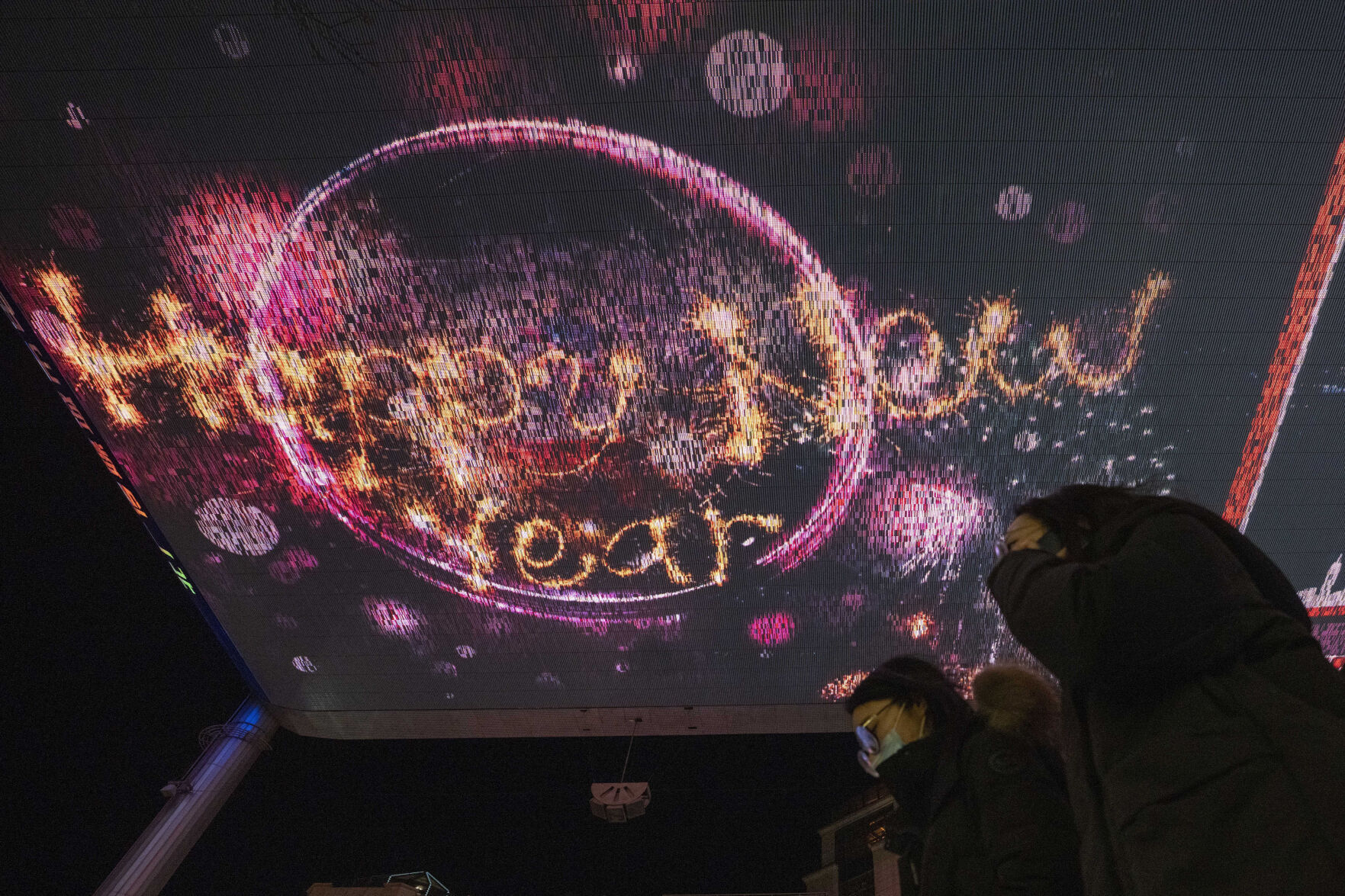 APTOPIX Virus Outbreak China New Years Eve
